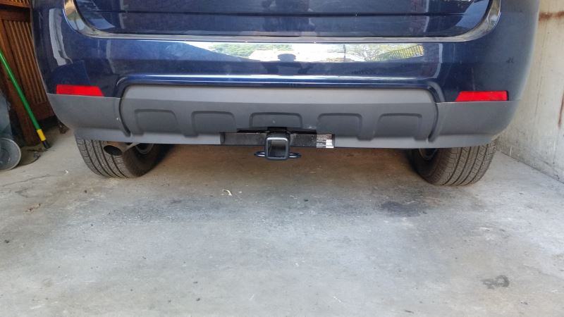 2014 Chevrolet Equinox Trailer Hitch - Draw-Tite