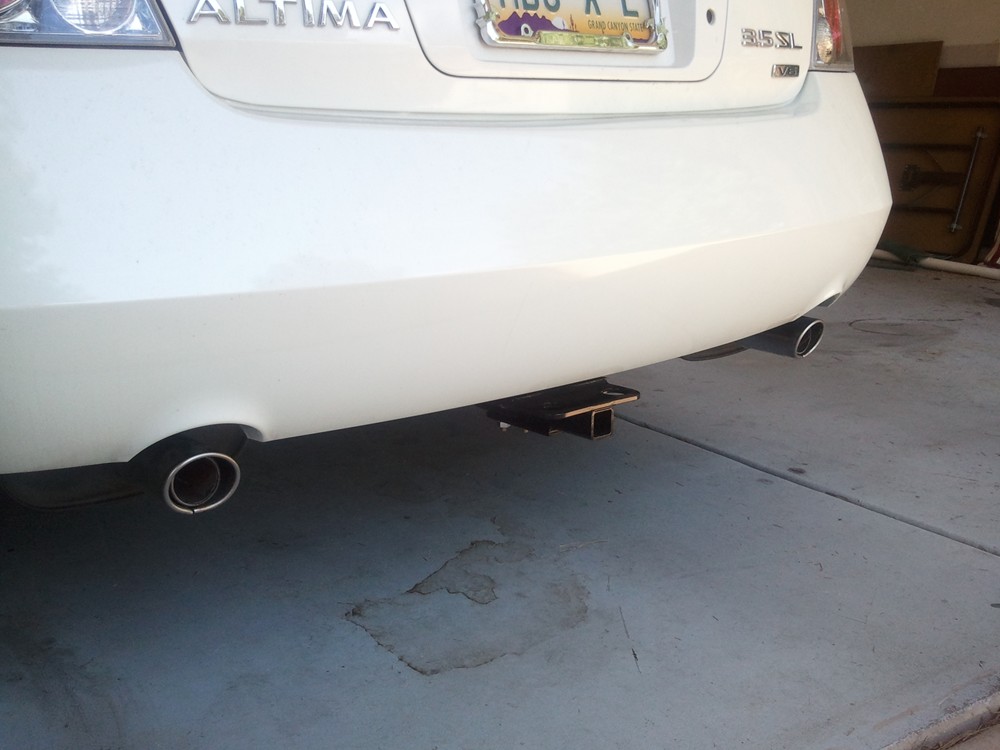 2015 nissan altima trailer hitch