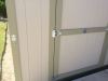 T-Style Hook and Keeper Door Holder for Trailer Rear or Side Door - 4" Hook - Zinc Plated customer photo