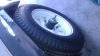 Kenda 5.30-12 Bias Trailer Tire with 12" White Wheel - 5 on 4-1/2 - Load Range D customer photo