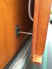 T-Style Hook and Keeper Door Holder for Trailer Rear or Side Door - 4" Hook - Zinc Plated customer photo