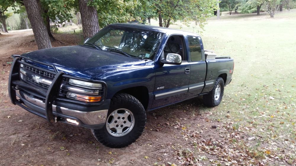 2001 chevy silverado 1500 brush guard