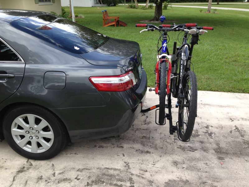 bike rack for 2018 toyota camry