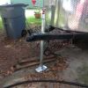 Bulldog Round, A-Frame Jack - Topwind - 15" Lift - Zinc - 2,000 lbs customer photo