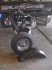 Fulton Single Axle Trailer Fender - Black Plastic - 8" to 12" Wheels - Qty 1 customer photo