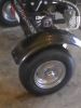 Fulton Single Axle Trailer Fender - Black Plastic - 8" to 12" Wheels - Qty 1 customer photo