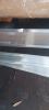 Bottom Rail Trim for Enclosed Trailer - 93-1/2" Long x 3" Wide - Aluminum customer photo