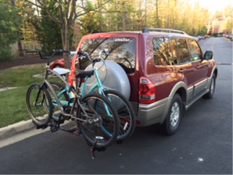 bike rack for jeep compass 2018