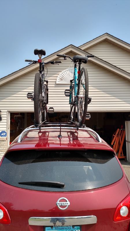 bike rack for nissan rogue 2018