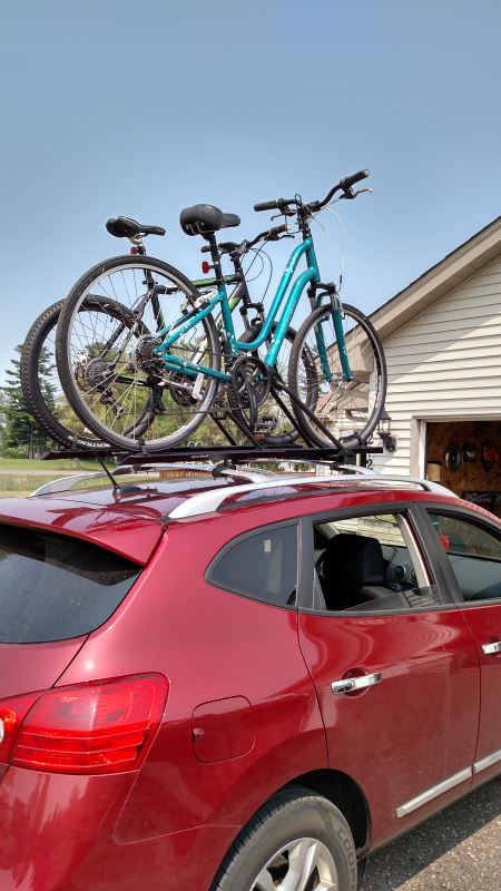 bike rack for nissan rogue 2018