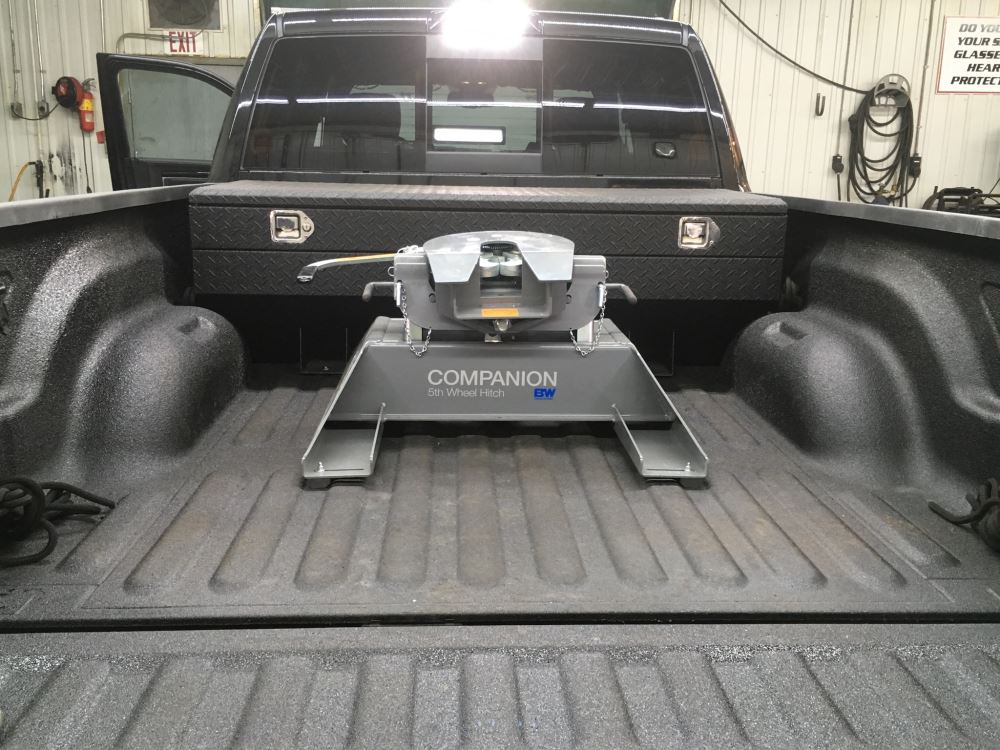 2017 Ram 3500 Custom Underbed Installation Kit For B&W Companion 5th ...