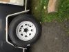 Provider ST205/75R14 Radial Trailer Tire w/ 14" White Spoke Wheel - 5 on 4-1/2 - LR C customer photo