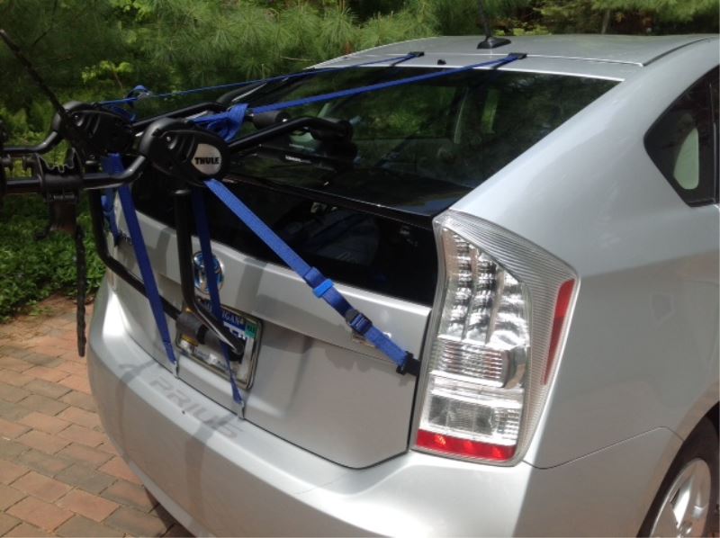 volvo xc60 hitch bike rack