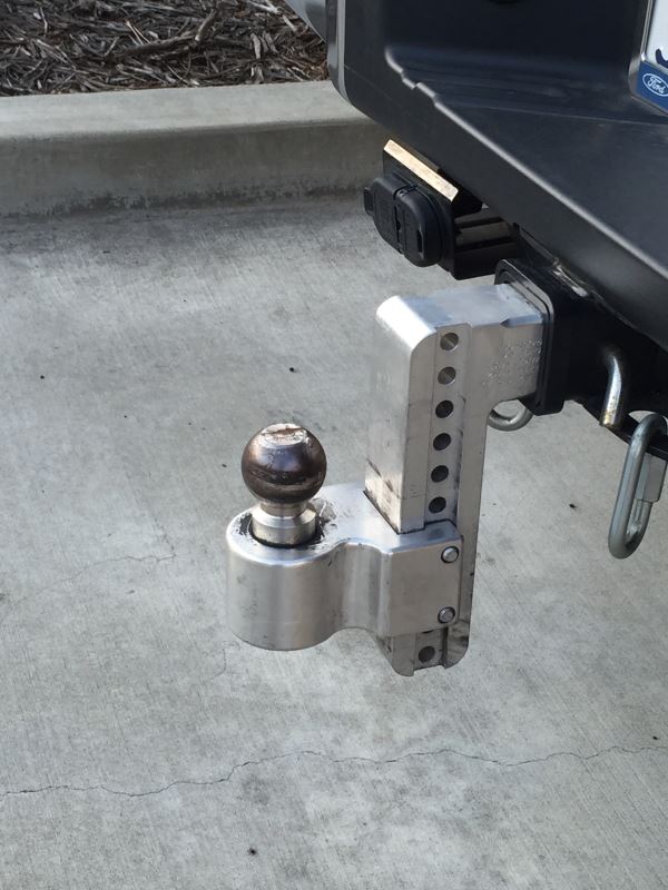 Best Ford F-350 Super Duty Trailer Hitch Ball Mounts | etrailer.com