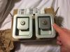 "Junior" Locking Steel Flush Door Latch customer photo