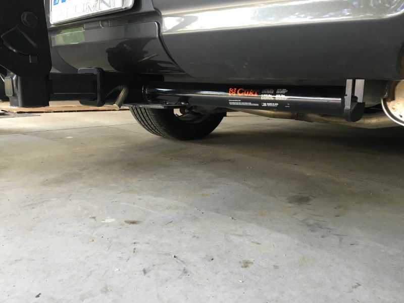 2014 Ford Flex Curt Trailer Hitch Receiver - Custom Fit - Class III - 2