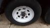 Dexstar Steel Spoke Trailer Wheel - 14" x 5-1/2" Rim - 5 on 4-1/2 - White Powder Coat customer photo