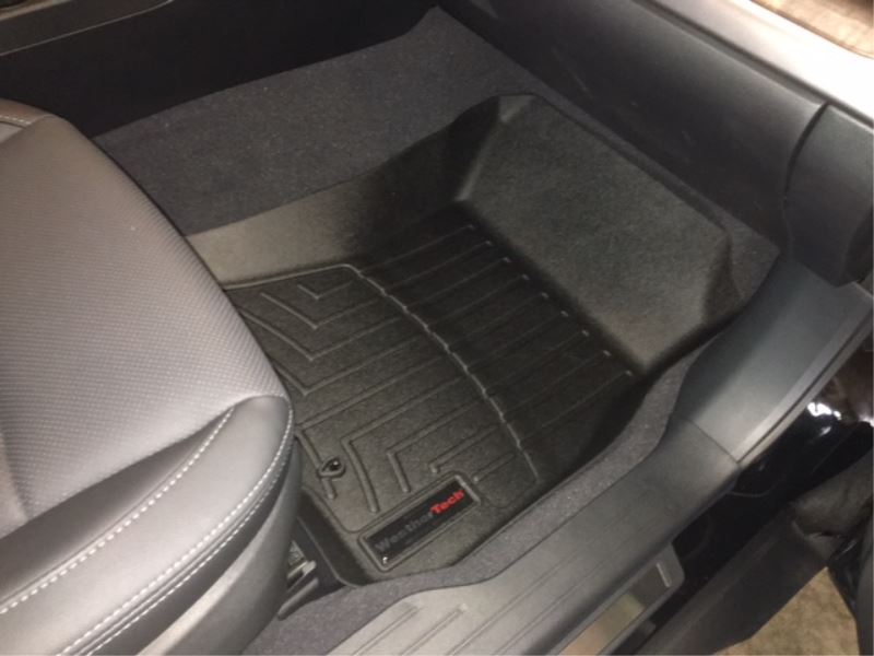 WeatherTech 2nd and 3rd Row Rear Auto Floor Mat - Gray WeatherTech ...