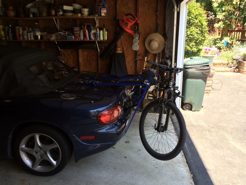 miata bike rack