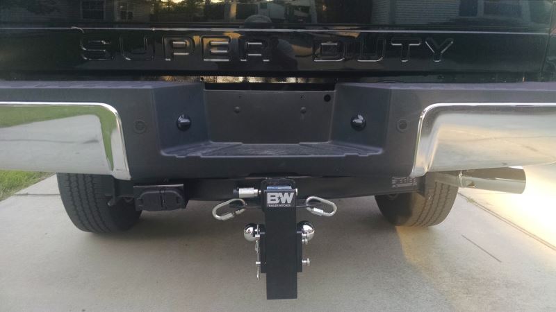 Best 2022 Ford F-350 Super Duty Trailer Hitch Ball Mounts | etrailer.com