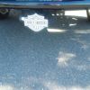 Harley-Davidson Trailer Hitch Receiver Cover - 1-1/4" and 2" Hitches - Brushed Aluminum customer photo