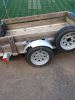 Fulton Single Axle Trailer Fender - Black Plastic - 8" to 12" Wheels - Qty 1 customer photo