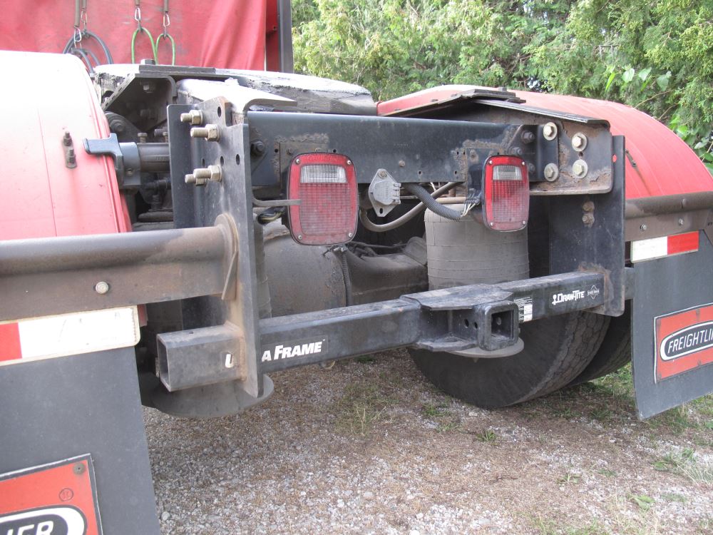 Draw-Tite Ultra Frame Service Body Trailer Hitch Receiver - Weld On - Class  V - 2 Draw-Tite Heavy Duty Receiver Hitch 41990-16