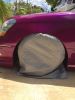 Camco Vinyl Wheel and Tire Protectors - 27" to 29" - Qty 2 - Black customer photo