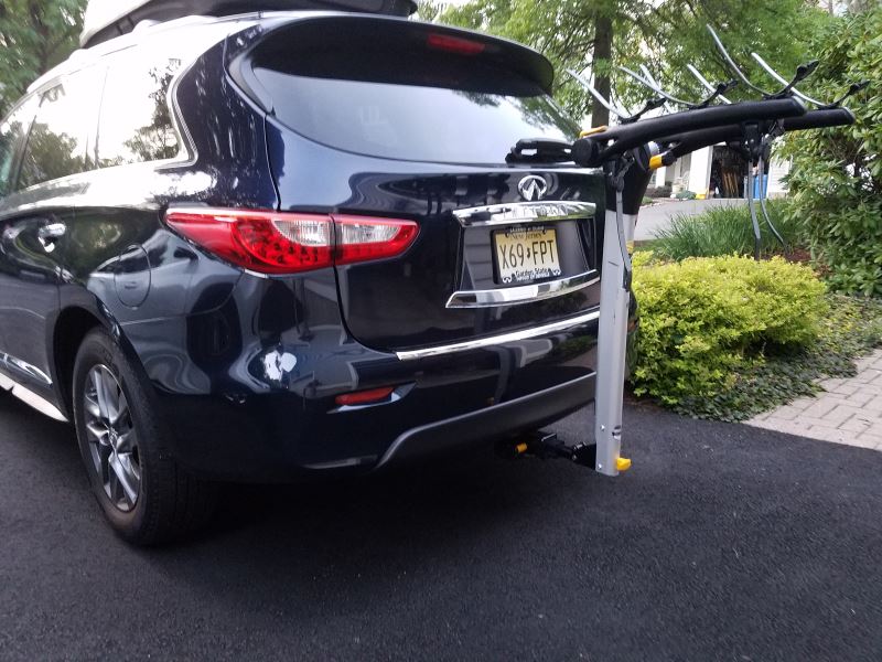 2014 Infiniti Qx60 Curt Trailer Hitch Receiver - Custom Fit - Class Iii 