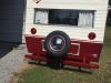 Curt Trailer Hitch Mounted Spare Tire Carrier customer photo