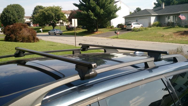 Best Chrysler Town and Country Roof Racks | etrailer.com