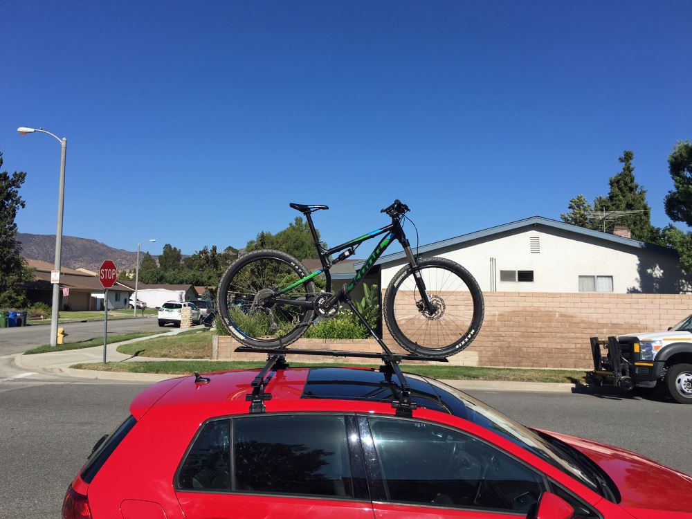 sportrack upshift roof bike rack