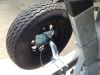 Fulton Hi-Mount Spare Tire Mount - Fits 4-, 5-, and 6-Lug Wheels customer photo