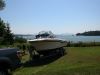 Fulton Boat Trailer Jack w/ Footplate - Fixed Mount - 28" Lift - Zinc - 5,000 lbs customer photo