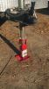 Fastway Flip Automatic Fold-Up Jack Foot for 2-1/4" Jacks - 6" Extension - 1,400 lbs customer photo