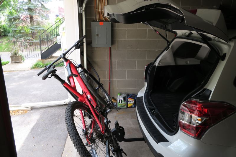 best bike rack for a subaru forester