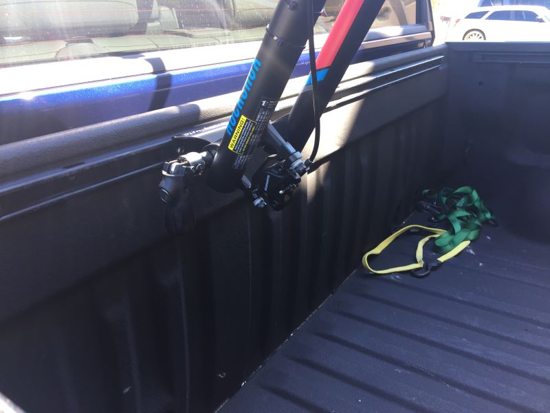 bike rack for toyota tundra truck bed