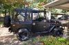 Bestop Supertop Soft Top for Toyota Land Cruiser FJ40 1964-1984 - Black Denim customer photo