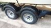 Fulton Single Axle Trailer Fender with Top and Side Steps - Black Plastic - 13" Wheels - Qty 1 customer photo