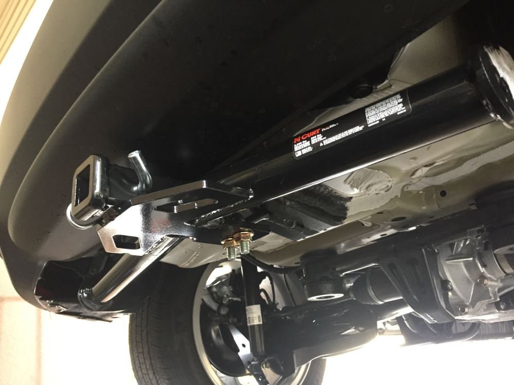 2022 Honda HRV Curt Trailer Hitch Receiver Custom Fit Class I 11/4"