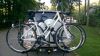 Saris Freedom Bike Rack for 2 Bikes - 1-1/4" and 2" Hitches - Frame Mount customer photo