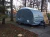 Classic Accessories Deluxe PolyPro III HD Cover for R Pod Trailer - Up to 16' 2" Long customer photo