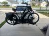 Hollywood Racks Destination E Bike Rack for 2 Electric Bikes - 2" Hitches - Frame Mount customer photo