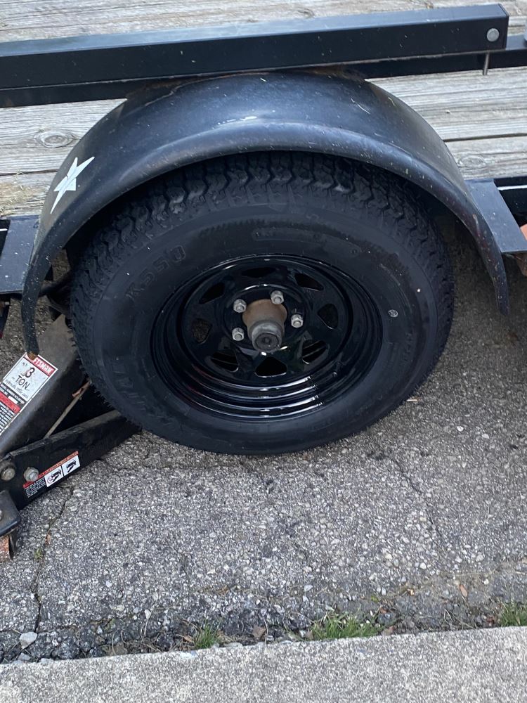 Loadstar ST205/75D14 Bias Trailer Tire with 14