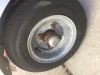 Kenda 4.80/4.00-8 Bias Trailer Tire with 8" White Wheel - 4 on 4 - Load Range C customer photo