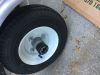 Kenda 4.80/4.00-8 Bias Trailer Tire with 8" White Wheel - 4 on 4 - Load Range C customer photo