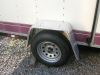 Single Axle Trailer Fender - Jeep Style - Aluminum Tread Plate - 13" to 15" Wheels - Qty 1 customer photo