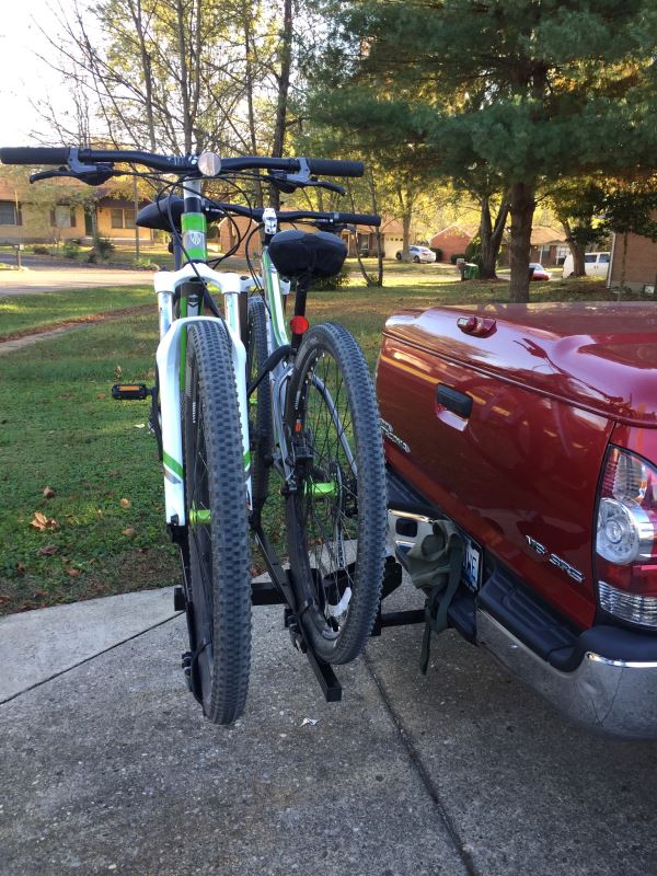 toyota hitch bike rack