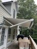 Replacement Roller and Fabric Kit for 15' Solera Power and Hybrid RV Awnings - Black Fade customer photo