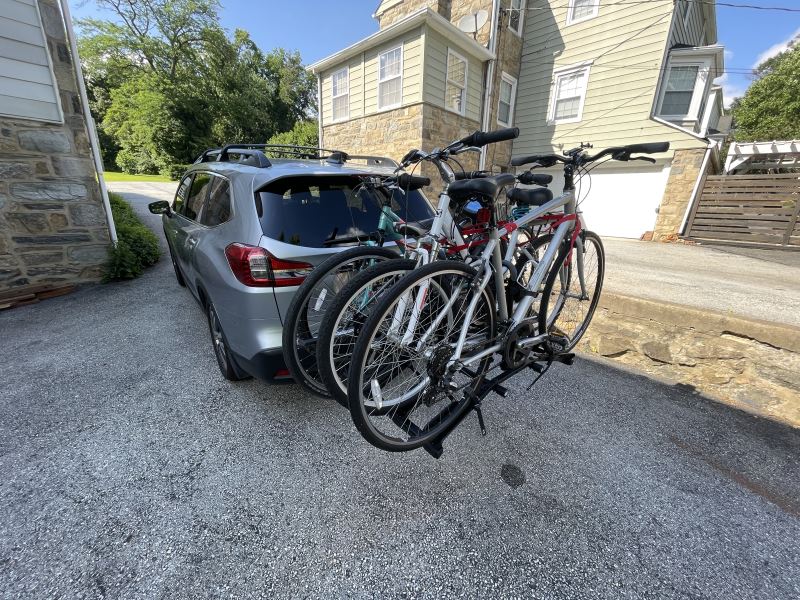 Best Toyota Highlander Bike Racks 